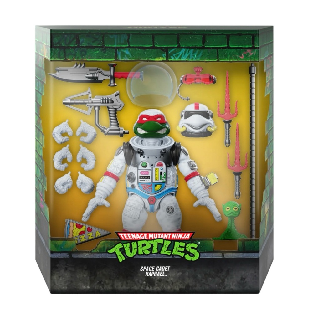 BRAND NEW Teenage Mutant Ninja Turtles ULTIMATES! Wave 8 : Space Cadet Raphael